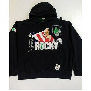 Marc ecko Italian Stallion Rocky Balboa hoodie